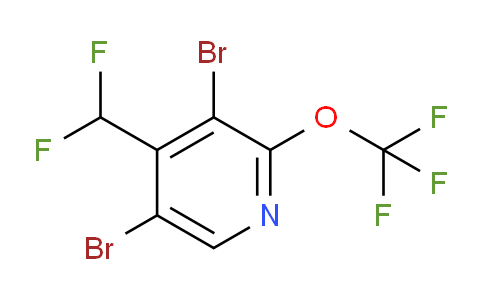 AM200330 | 1804550-38-6 | 3,5-Dibromo-4-(difluoromethyl)-2-(trifluoromethoxy)pyridine