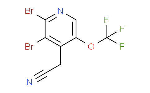 AM200331 | 1804023-63-9 | 2,3-Dibromo-5-(trifluoromethoxy)pyridine-4-acetonitrile