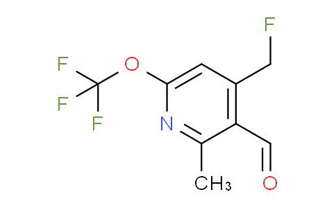 AM200333 | 1361878-60-5 | 4-(Fluoromethyl)-2-methyl-6-(trifluoromethoxy)pyridine-3-carboxaldehyde