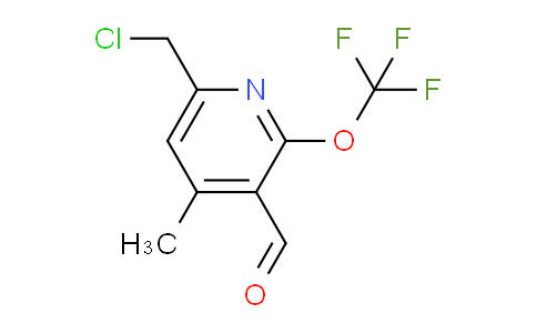 AM200334 | 1361739-03-8 | 6-(Chloromethyl)-4-methyl-2-(trifluoromethoxy)pyridine-3-carboxaldehyde