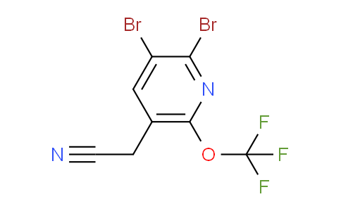 AM200335 | 1804536-37-5 | 2,3-Dibromo-6-(trifluoromethoxy)pyridine-5-acetonitrile