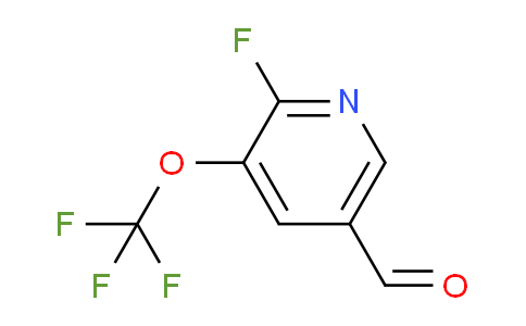 AM200336 | 1803971-68-7 | 2-Fluoro-3-(trifluoromethoxy)pyridine-5-carboxaldehyde