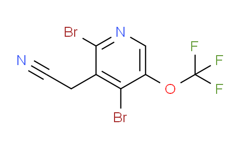 AM200337 | 1804550-85-3 | 2,4-Dibromo-5-(trifluoromethoxy)pyridine-3-acetonitrile