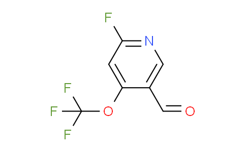 AM200338 | 1804470-91-4 | 2-Fluoro-4-(trifluoromethoxy)pyridine-5-carboxaldehyde