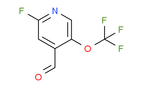 AM200340 | 1803932-91-3 | 2-Fluoro-5-(trifluoromethoxy)pyridine-4-carboxaldehyde