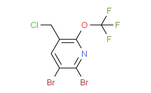 AM200341 | 1804025-96-4 | 5-(Chloromethyl)-2,3-dibromo-6-(trifluoromethoxy)pyridine