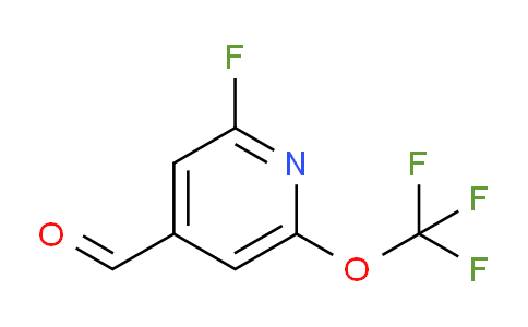 AM200342 | 1804502-35-9 | 2-Fluoro-6-(trifluoromethoxy)pyridine-4-carboxaldehyde