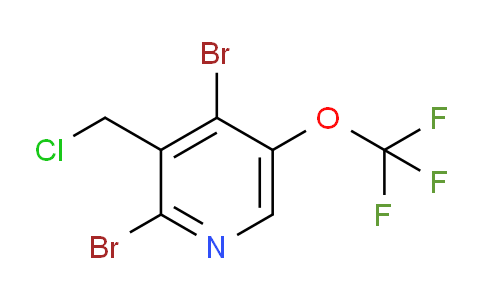 AM200343 | 1804424-16-5 | 3-(Chloromethyl)-2,4-dibromo-5-(trifluoromethoxy)pyridine