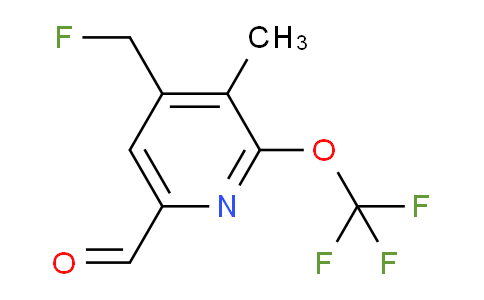 AM200344 | 1361734-05-5 | 4-(Fluoromethyl)-3-methyl-2-(trifluoromethoxy)pyridine-6-carboxaldehyde