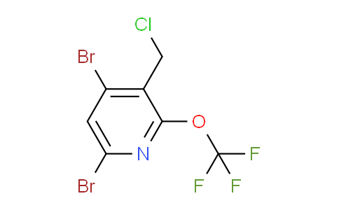 AM200345 | 1804535-69-0 | 3-(Chloromethyl)-4,6-dibromo-2-(trifluoromethoxy)pyridine