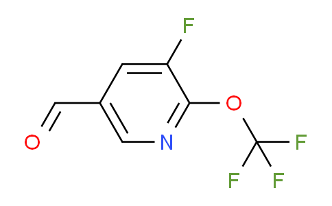 AM200346 | 1803971-77-8 | 3-Fluoro-2-(trifluoromethoxy)pyridine-5-carboxaldehyde