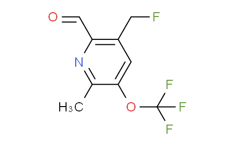 AM200347 | 1361820-85-0 | 5-(Fluoromethyl)-2-methyl-3-(trifluoromethoxy)pyridine-6-carboxaldehyde