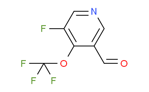 AM200348 | 1804294-67-4 | 3-Fluoro-4-(trifluoromethoxy)pyridine-5-carboxaldehyde