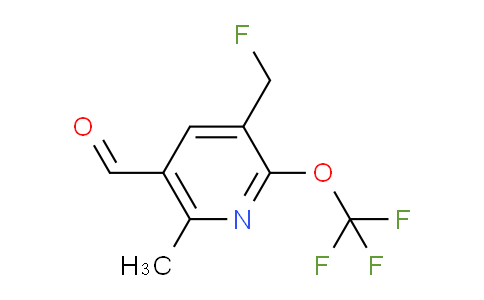 AM200349 | 1361753-36-7 | 3-(Fluoromethyl)-6-methyl-2-(trifluoromethoxy)pyridine-5-carboxaldehyde