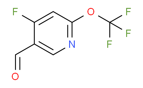 AM200350 | 1804529-65-4 | 4-Fluoro-2-(trifluoromethoxy)pyridine-5-carboxaldehyde