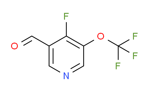 AM200352 | 1804294-74-3 | 4-Fluoro-3-(trifluoromethoxy)pyridine-5-carboxaldehyde