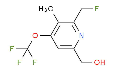 AM200353 | 1361894-31-6 | 2-(Fluoromethyl)-3-methyl-4-(trifluoromethoxy)pyridine-6-methanol