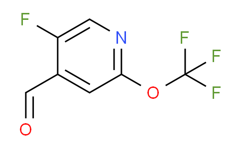 AM200355 | 1803917-21-6 | 5-Fluoro-2-(trifluoromethoxy)pyridine-4-carboxaldehyde