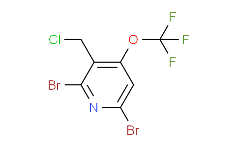 AM200356 | 1803902-66-0 | 3-(Chloromethyl)-2,6-dibromo-4-(trifluoromethoxy)pyridine