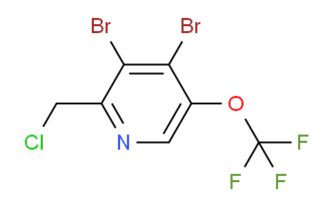 AM200357 | 1803987-73-6 | 2-(Chloromethyl)-3,4-dibromo-5-(trifluoromethoxy)pyridine