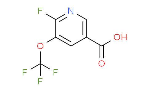 AM200358 | 1803528-18-8 | 2-Fluoro-3-(trifluoromethoxy)pyridine-5-carboxylic acid