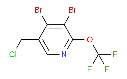 AM200359 | 1804614-39-8 | 5-(Chloromethyl)-3,4-dibromo-2-(trifluoromethoxy)pyridine