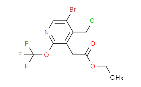 AM20036 | 1806224-13-4 | Ethyl 5-bromo-4-(chloromethyl)-2-(trifluoromethoxy)pyridine-3-acetate