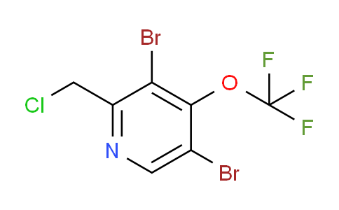 AM200360 | 1804026-33-2 | 2-(Chloromethyl)-3,5-dibromo-4-(trifluoromethoxy)pyridine