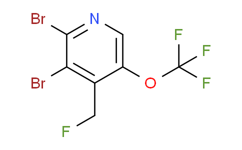 AM200361 | 1804026-42-3 | 2,3-Dibromo-4-(fluoromethyl)-5-(trifluoromethoxy)pyridine