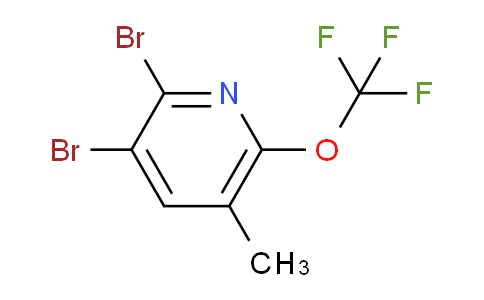 AM200362 | 1803934-37-3 | 2,3-Dibromo-5-methyl-6-(trifluoromethoxy)pyridine