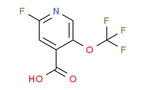 AM200363 | 1806127-76-3 | 2-Fluoro-5-(trifluoromethoxy)pyridine-4-carboxylic acid