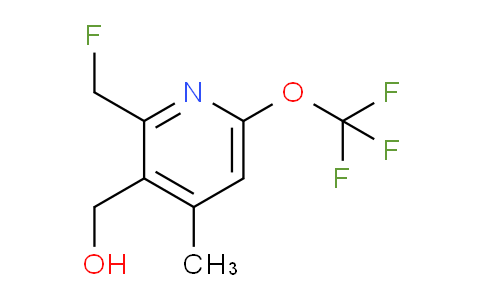 AM200364 | 1361914-62-6 | 2-(Fluoromethyl)-4-methyl-6-(trifluoromethoxy)pyridine-3-methanol