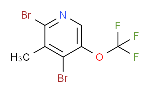 AM200365 | 1804296-36-3 | 2,4-Dibromo-3-methyl-5-(trifluoromethoxy)pyridine