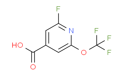 AM200366 | 1806133-28-7 | 2-Fluoro-6-(trifluoromethoxy)pyridine-4-carboxylic acid