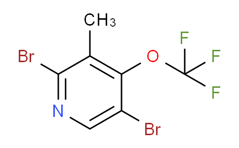 AM200369 | 1804296-41-0 | 2,5-Dibromo-3-methyl-4-(trifluoromethoxy)pyridine