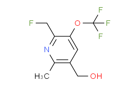 AM200370 | 1361752-77-3 | 2-(Fluoromethyl)-6-methyl-3-(trifluoromethoxy)pyridine-5-methanol