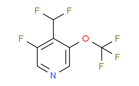 AM200371 | 1803527-95-8 | 3-Fluoro-4-(difluoromethyl)-5-(trifluoromethoxy)pyridine