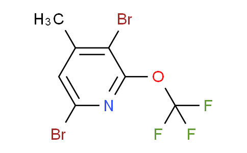 AM200372 | 1804296-49-8 | 3,6-Dibromo-4-methyl-2-(trifluoromethoxy)pyridine