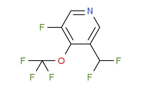 AM200374 | 1806132-90-0 | 3-Fluoro-5-(difluoromethyl)-4-(trifluoromethoxy)pyridine