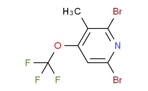 AM200377 | 1803437-69-5 | 2,6-Dibromo-3-methyl-4-(trifluoromethoxy)pyridine