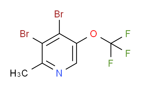 AM200378 | 1804296-53-4 | 3,4-Dibromo-2-methyl-5-(trifluoromethoxy)pyridine