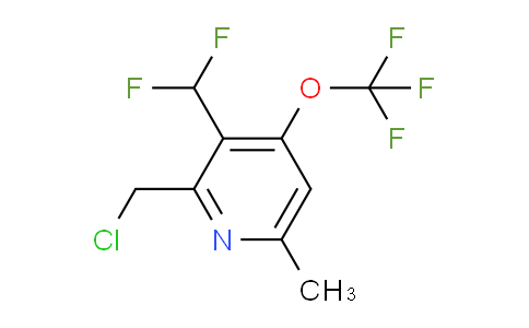 AM200379 | 1361893-28-8 | 2-(Chloromethyl)-3-(difluoromethyl)-6-methyl-4-(trifluoromethoxy)pyridine