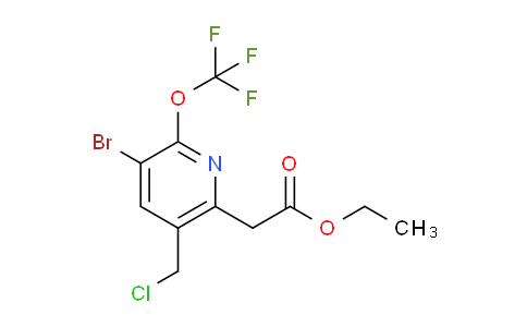 AM20038 | 1803959-72-9 | Ethyl 3-bromo-5-(chloromethyl)-2-(trifluoromethoxy)pyridine-6-acetate