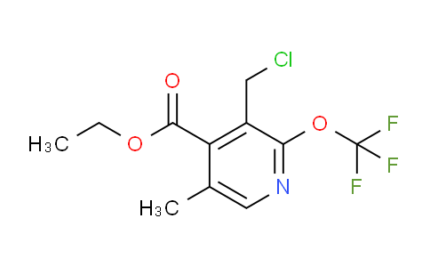 AM200380 | 1361807-93-3 | Ethyl 3-(chloromethyl)-5-methyl-2-(trifluoromethoxy)pyridine-4-carboxylate