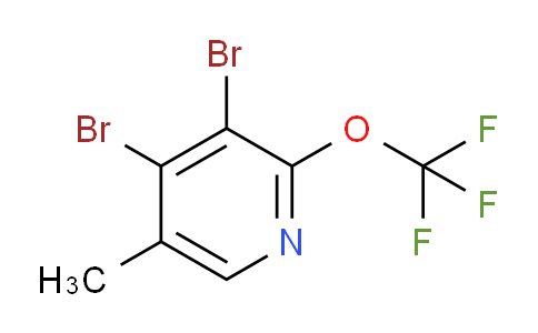 AM200381 | 1803908-01-1 | 3,4-Dibromo-5-methyl-2-(trifluoromethoxy)pyridine