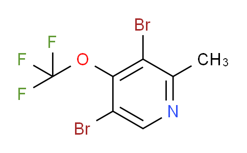 AM200382 | 1803986-91-5 | 3,5-Dibromo-2-methyl-4-(trifluoromethoxy)pyridine