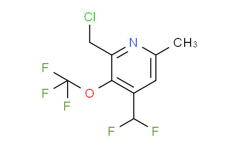 AM200383 | 1361910-24-8 | 2-(Chloromethyl)-4-(difluoromethyl)-6-methyl-3-(trifluoromethoxy)pyridine