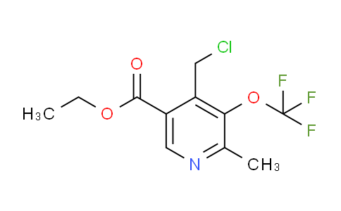 AM200384 | 1361912-77-7 | Ethyl 4-(chloromethyl)-2-methyl-3-(trifluoromethoxy)pyridine-5-carboxylate