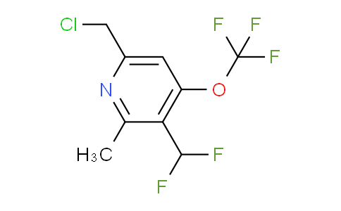 AM200386 | 1361921-29-0 | 6-(Chloromethyl)-3-(difluoromethyl)-2-methyl-4-(trifluoromethoxy)pyridine