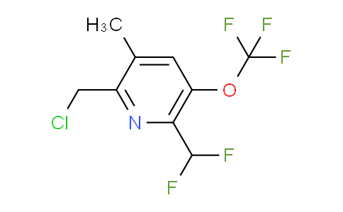 AM200387 | 1361873-75-7 | 2-(Chloromethyl)-6-(difluoromethyl)-3-methyl-5-(trifluoromethoxy)pyridine